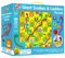 Galt Toys, Giant Snakes and Ladders Puzzle, Jigsaw and Board Game for Kids Age 3+