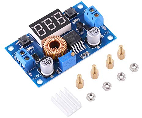 Convertidor DC-DC regulador de tensión Step Down Module 5 A 4.0 V ~ 38 V a 1.25 V ~ 36 V Ajustable, Digital Regulador de Voltaje Mdulo de Fuente de Alimentacin DC-DC