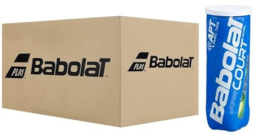 Babolat Padel Cartone da 24 Tubi 3 Palle Padel