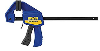 Einhandzwinge Mini Spann-W.150mm A.62mm IRWIN