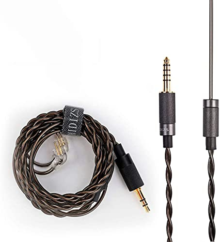 HIDIZS 3.5mm Balance Cable - 0.78mm Plate Cable Upgrade Replacement Earbuds Exchange