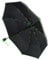 Cabrio Damen Mini Auto Taschenschirm Regenschirm Automatik Regenschirm Umbrella Schirm 230, Farbe:Grün
