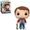 Funko Pop! Movie: Back To The Future-Marty McFly with Glasses - Ritorno al Futuro - Figura in Vinile da Collezione - Idea Regalo - Merchandising Ufficiale - Giocattoli per Bambini e Adulti