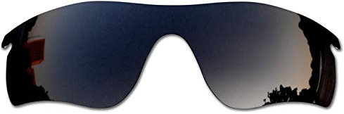 SOODASE Pour Oakley Radarlock Path Des lunettes de soleil Noir Verres de remplacement polarisés
