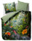 ESSENZA Baumwolle Satin Wendebettwäsche Gabriel Green Urwald Dschungel Digitaldruck, Größe:200 cm x 200 cm