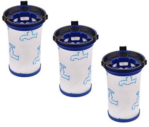 Yolando 3pcs Filtri di Ricambi per Rowenta e Tefal Air Force 360 RH9037 RH9038 RH9039 RH9051WO RH9057WO RH9086WO Aspirapolvere (Alternativa a ZR009001)