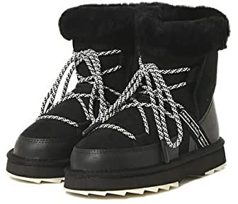 EMU Australia Unscharfer Damenstiefel, Schwarz, 39 EU