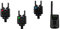 New Direction Tackle Bissanzeiger N1 3+1 Set | Funk | Smart Link | App Steuerung | Receiver mit Display | Aufladbar über USB