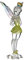 Licensed Facets Tinkerbell Figurine
