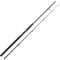 Madcat Black Heavy Duty 240cm 200-300g - Wallerrute zum Ansitzangeln, Welsrute zum Abspannen, Angelrute für Waller, Rute zum Wallerfischen, Stellfischrute