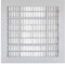 OemClima Rejilla desague Piscina hormigon Fondo Rejilla sumidero Piscina Cuadrado Drenaje de Piscina Acero SPA (Tamaño Exterior 252x252mm)