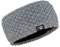 Jumping Bird Stirnband Damen Winter • Strick-Stirnband mit Fleece Futter • Adamello