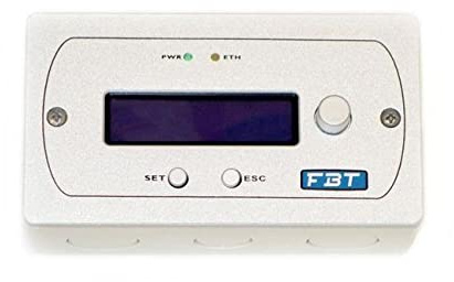 FBT Audio WP8008 Wandpanelsteuermodul für DMM 8008 Matrix System