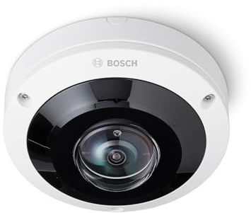 NDS-5704-F360LE, Netzwerk Fix Dome, 360 Grad Fisheye, 12 Megapixel, IVA, Audio, HDMI, IK10, NEMA4X/IP66