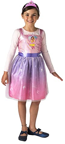 Ciao Barbie Bijoux costume robe déguisement original fille (Taille 8-10 ans)