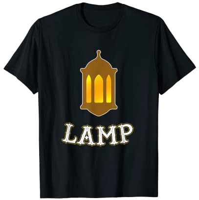 Lampe, Motte, passendes Halloween-Party-Kostüm, Geschenk T-Shirt