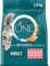 PURINA ONE BIFENSIS Adult Katzenfutter trocken, reich an Lachs, 4er Pack (4 x 2,8kg)