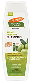 palmers olive oil formula shampoo 400ml shine therapy