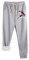 Eishockey Unterwäsche Herren Damen-Winter-Trainingshose, gefütterte Jogginghose, sportliche Joggerhose Ärmelhalter Herren (Grey, M)