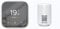 Hive Mini Thermostats for Heating - Energy Saving Thermostat & UK7004240 Smart Heating Thermostatic Radiator Valve (TRV) with Smartphone Compatibility, White