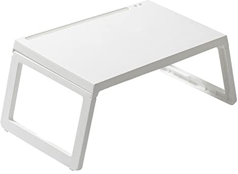 SUNESA Schreibtisch Bett Computer Schreibtisch Erker Fenster Klapptisch Studenten Nachteile Schlafzimmer Laptop Ständer Schlafzimmer Sitzen Studientisch entfernbarer Kleiner Tisch Bürotisch
