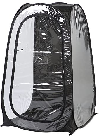 iDOTODO Tente de sauna à la maison, tente de sauna à vapeur portable pour spa à domicile, tente de sauna légère et pliable pour une personne