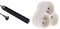 Electraline 32055 Bloc Multiprise 8 Prises avec Interrupteur - câble 1,5 m & Triplite 3X 16A Triangulaire - Blanc - Zenitech