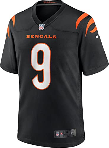 Nike Herren Joe Burrow Cincinnati Bengals American Football Trikot braun XL