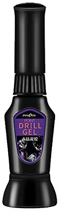 Polnischer Kristall-Dekor-Gel- mit Strass-, starker Kunstharz-Nagel-Nagel-Kunst Accessoires (Multicolor, One Size)