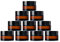 TUAKIMCE 10 Stück 30ml Amber Glas Leerdose,Tiegel Cremedose Braunen Glasbehälter, Nachfüllbare Behälter Glasbehälter mit Deckel und Liner für Kosmetik Cremes Lotionen ätherische Öle