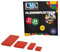 CMC imports 120 Klemmbausteine Fliesen Tiles 34 vers. Farben zur Auswahl Bausteine 1x1 1x2 2x2 2x4 Kacheln Noppen Kompatibel (620 - Rot)