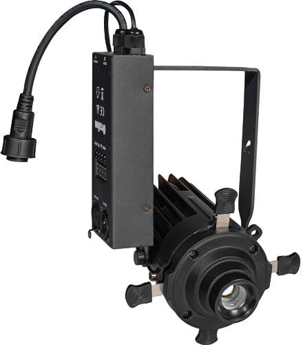 Audibax Pro Tulsa Gallery 50T - Foco LED para Escenario - Fuente de Luz LED Blanco COB CW de 40W - Luces de Efecto con Atenuación - Iluminación para Teatros, Discotecas, Eventos y Fiestas