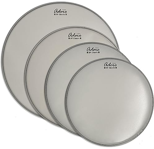 Rock Drum Head Set Adoro SP Classic Coated 12-13-16-14SD