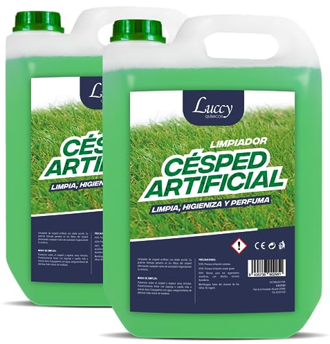 Kunstrasen Reiniger 10 Liter - für Hundeurin, Haustiere unbedenklich (2 x 5000 ml)