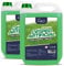 Kunstrasen Reiniger 10 Liter - für Hundeurin, Haustiere unbedenklich (2 x 5000 ml)