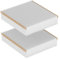 501 Replacement Furnace Filter Compatible with AprilAire 5000 Whole-House Air Purifier - 16x25x6 MERV 15, Clean Air & Dust, 2 Pack