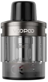 Voopoo POD PNP X DTL 5ml (2pcs) - Cartucho depósito compatible VOOPOO Drag X2 DRAG S2 y con resistencias Voopoo PNP-X - Pod Cartridge - Sin Tabaco Sin Nicotina (Gris)