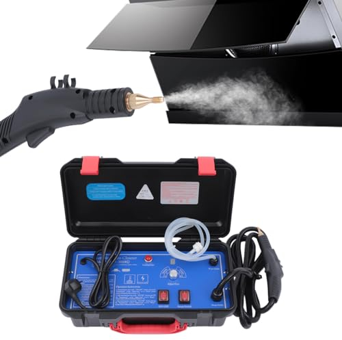 Nettoyeur vapeur à haute température 3000 W 220 V Portable Commercial Nettoyeur vapeur à pompe automatique Machine à laver pour cuisine, salle de bain, siège de voiture, meubles, sol
