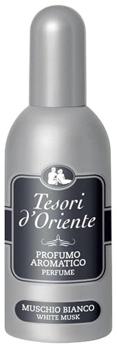 Tesori d'Oriente Muschio Bianco Eau de Toilette 100 ml x1