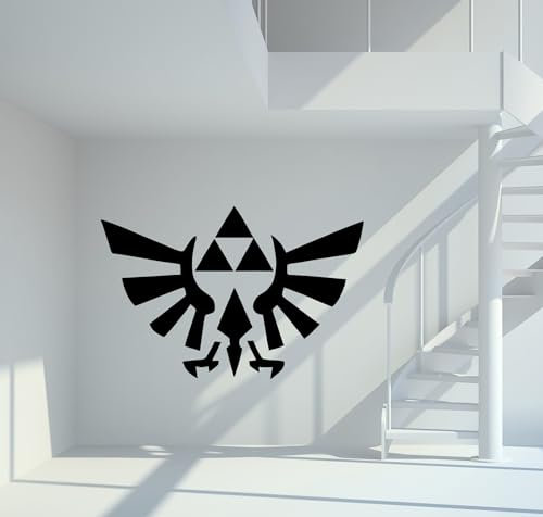 Wandtattoo The Legend of Zelda - Hyrule Größe L - ca. 100cm x 66cm