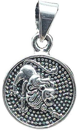 Kiss of Leather Anhänger Sternzeichen Löwe aus 925 Sterling Silber Si. 440