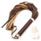 stoqucel Fouet long en nylon, fouet à cheval, fouet à fessée