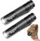 GEARLITE Torches LED Super Bright 2000 Lumens, 2 Pack LED Torch Rechargeable with 3 Lighting Modes, Long Battery Life, Waterproof Pocket Flashlight for Power Cuts, Emergency, Camping, Hiking, Outdoor