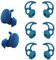 TSZYYM 3 Pairs Silicone Replacement Earbud Tips Compatible with Bose QuietComfort Noise Cancelling Earbuds