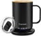 Kepwam Self Heating Coffee Mug T1-16oz Fast Heating & Ultra Long-Lasting Battery Life, Heated Coffee Mug Up to 149℉ - Touch & App Controlled Coffee Mug, Birthday Gifts for Women and Men