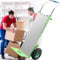 LTSRLL Treppensteiger-Sackkarre, elektrischer, arbeitssparender Trolley, Tragkraft 400 kg, bürstenloser 1200-W-Motor, 48 V/36 Ah, herausnehmbarer Akku, arbeitssparender Handwagen