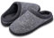 IceCony Hausschuhe Herren Damen Winter Warme Puschen Slipper Mit Rutschfeste Gummisohle Memory Foam Dunkelgrau 40-41 Pantoffeln