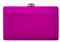 MODELISA - Bolso Clutch Cartera De Mano Cadena De Hombro Fiesta Boda Evento Mujer (Morado)