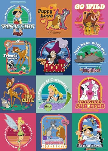 Ceaco - Disney - Storybook Squares - Puzzle mit 1000 Teilen