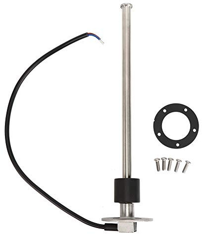 Qukaim Boat Fuel Level Sensor Metal Fuel Level Sensor Indicator, Replacement for Car, Boat, Yacht, Trucks, RV, 150 mm, Oil Liquid Waste Level Sensor, Car Accessories